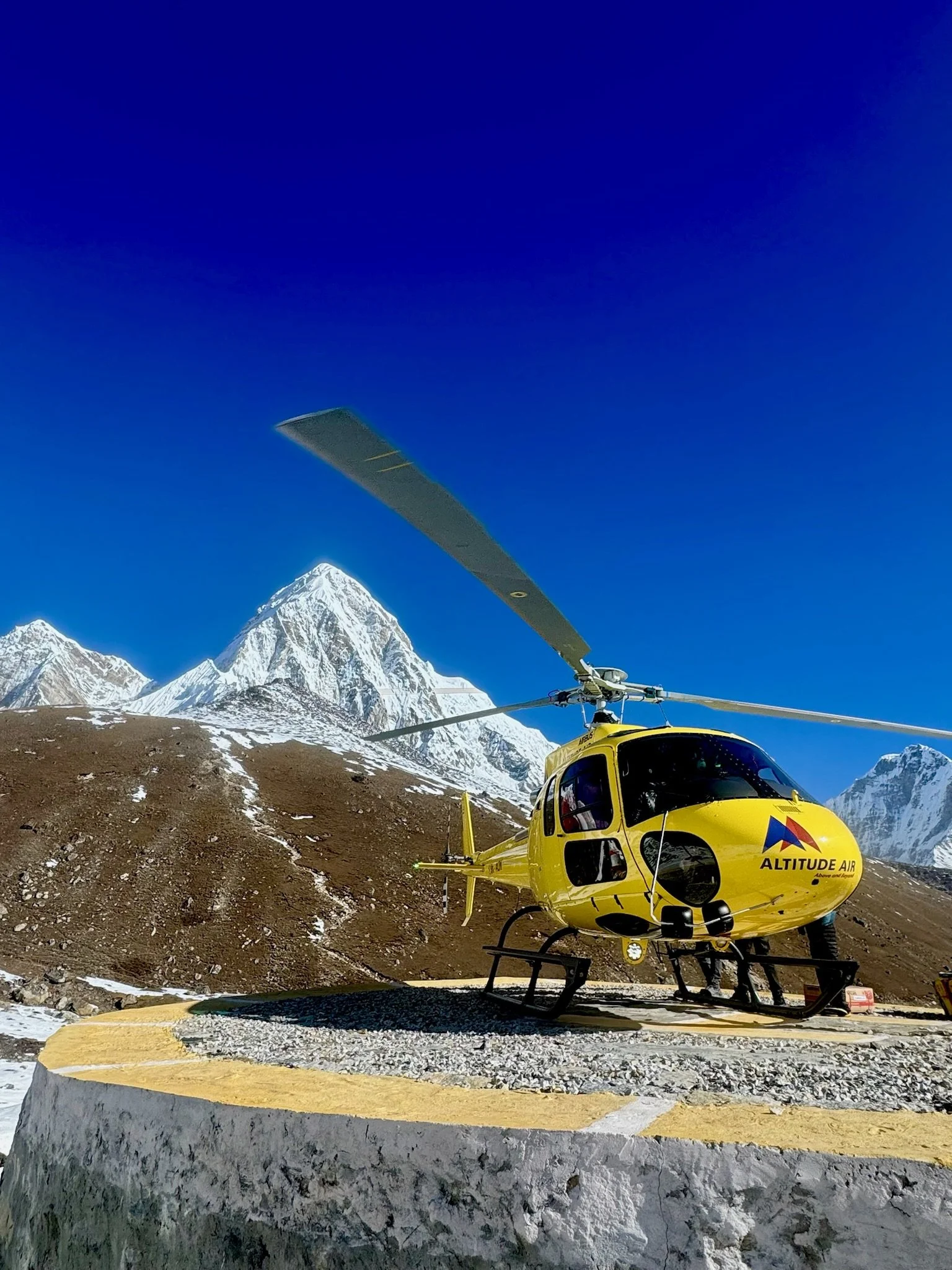 Day 11: Helicopter to Kathmandu