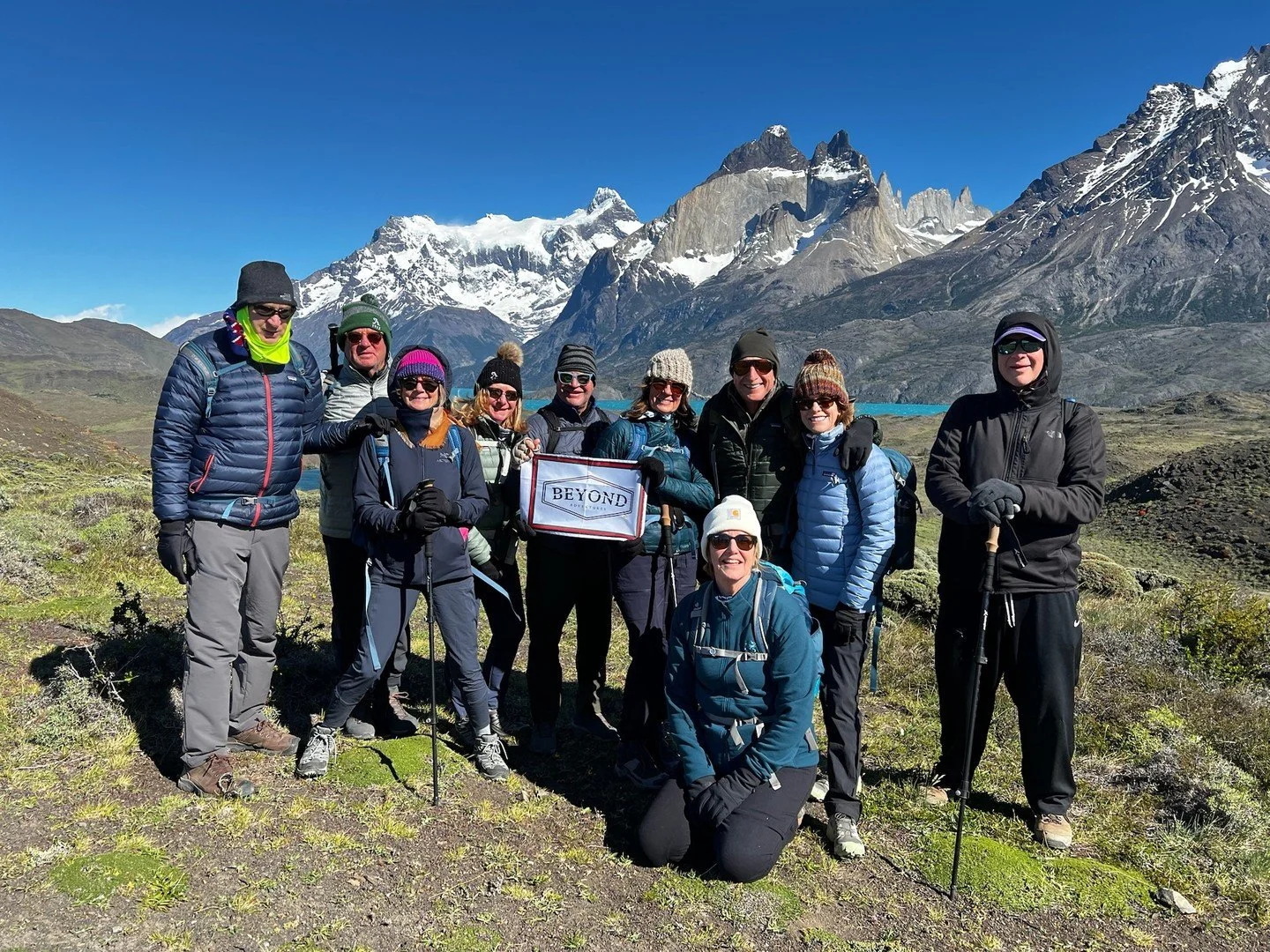 We have a trip on the ground in Patagonia, and everywhere you look, the views take your breath away. ✨