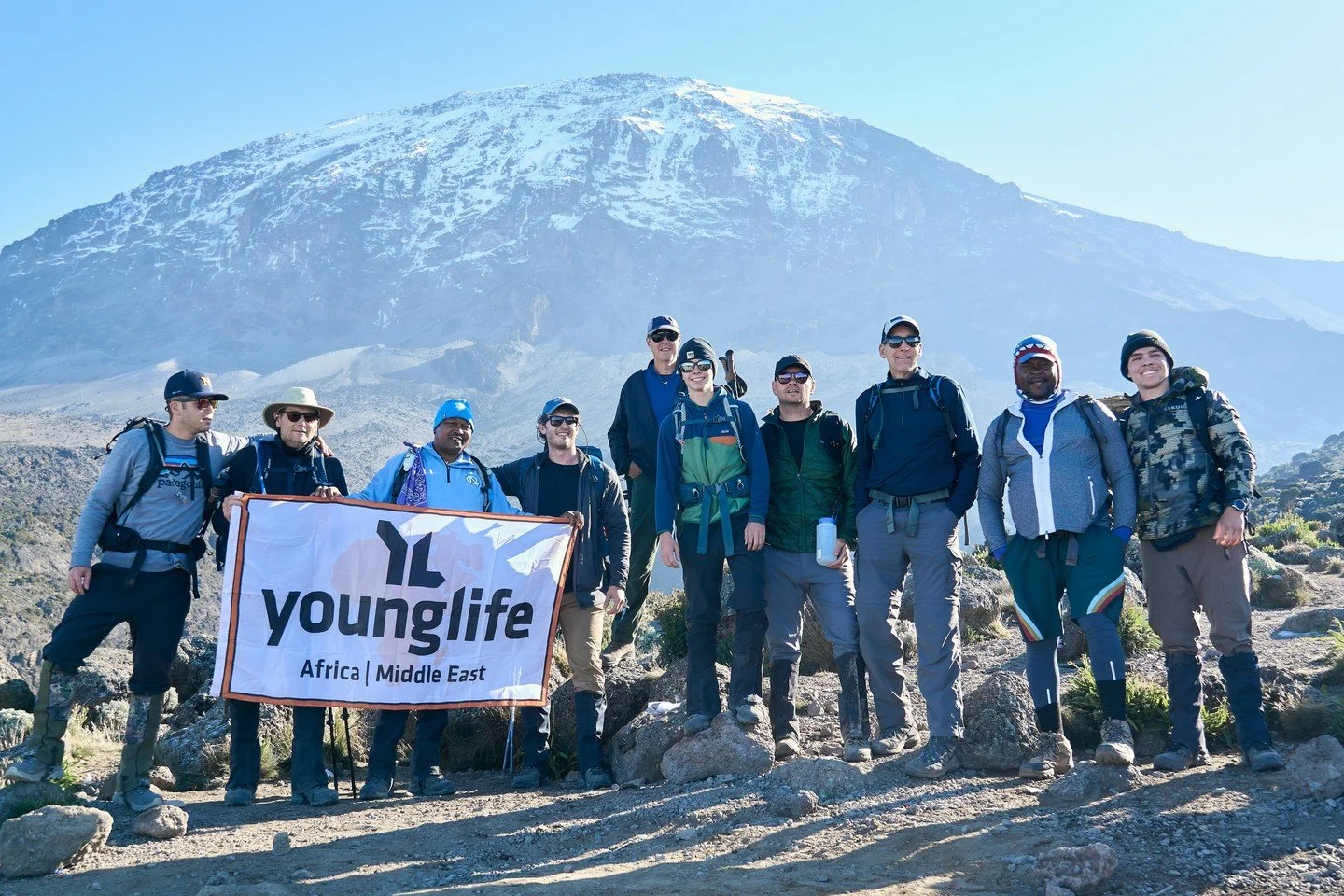 What's the best feeling in the world? 🌍 

REACHING THE TOP OF KILIMANJARO!