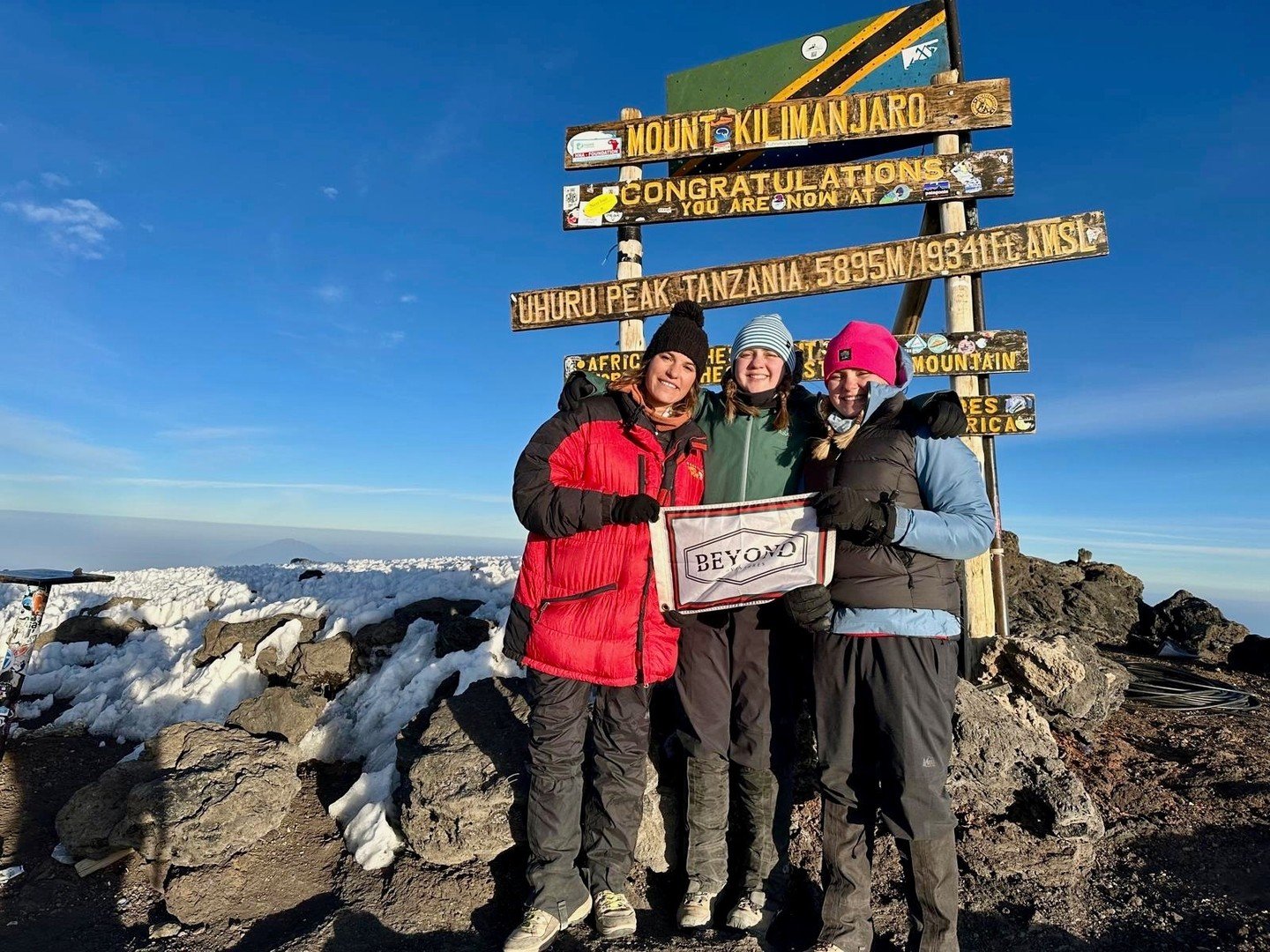 As Thanksgiving approaches, we&rsquo;re grateful for our BEYOND community, the amazing destinations we&rsquo;ve explored this year, and the people who made it possible. ❤️