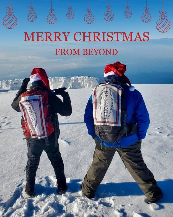 Merry Christmas from BEYOND to you and your family. ✨🎄

May your season be filled with wonder, warmth, and dreams of places yet to be explored.