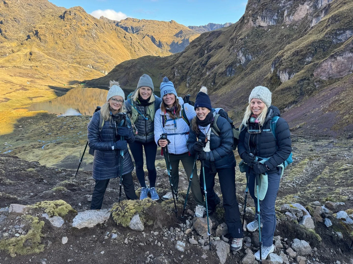Adventure awaits in Machu Picchu ✨

Hike ancient paths, share unforgettable moments, and explore Peru with an amazing group of women. A few spots are still open for the June 2026 all-women&rsquo;s trip! Comment "MP" to learn more.