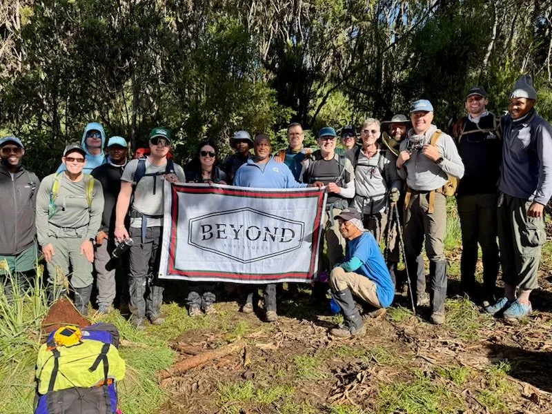 Day 4: Climb to Shira Camp