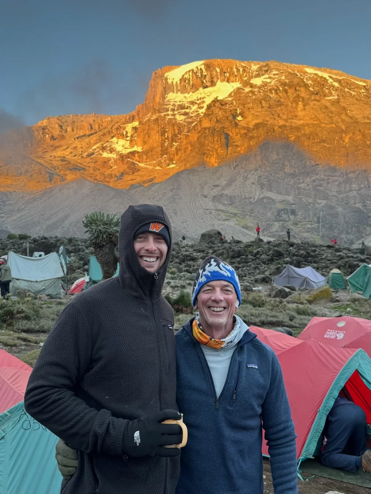 Day 5: Climb to Barranco Camp