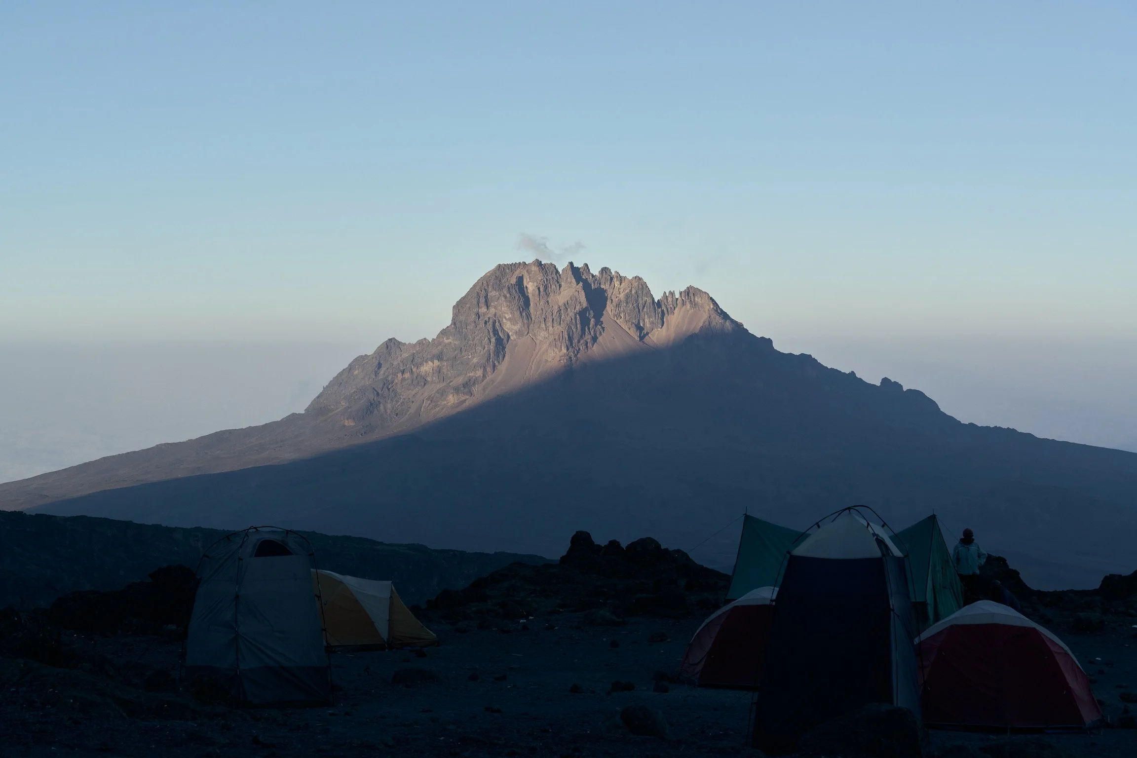Day 7: Climb to Kosovo Camp