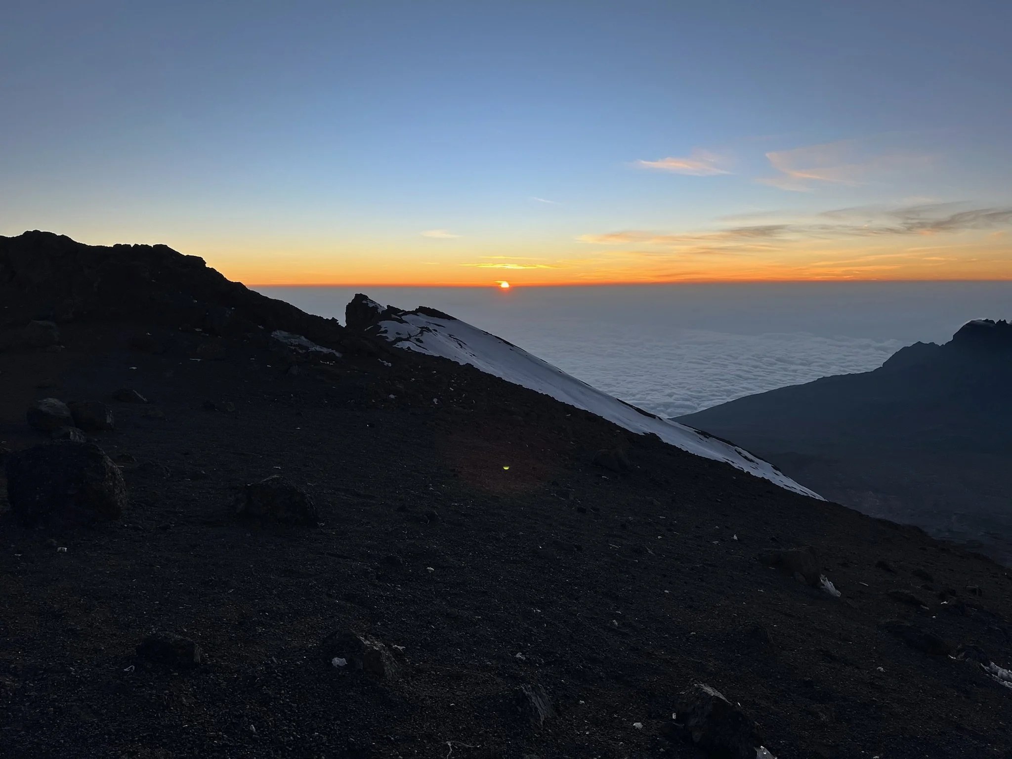 Day 8: Climb to Summit Uhuru Peak 