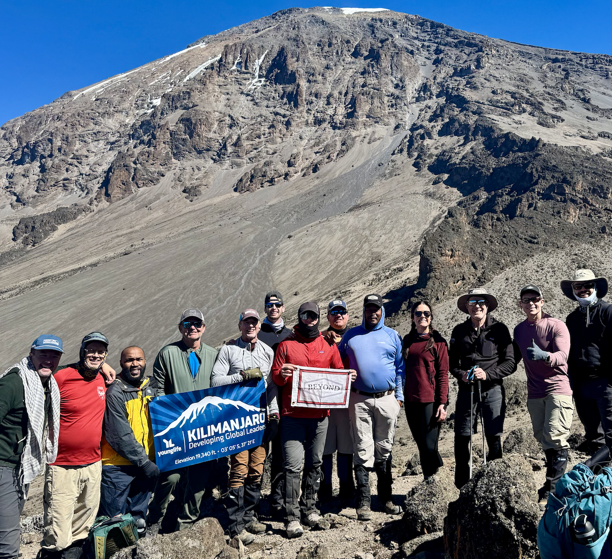 Day 7: Climb to Kosovo Camp