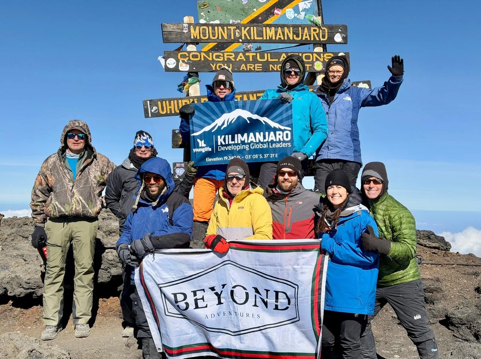 Day 8: Climb to Summit Uhuru Peak 