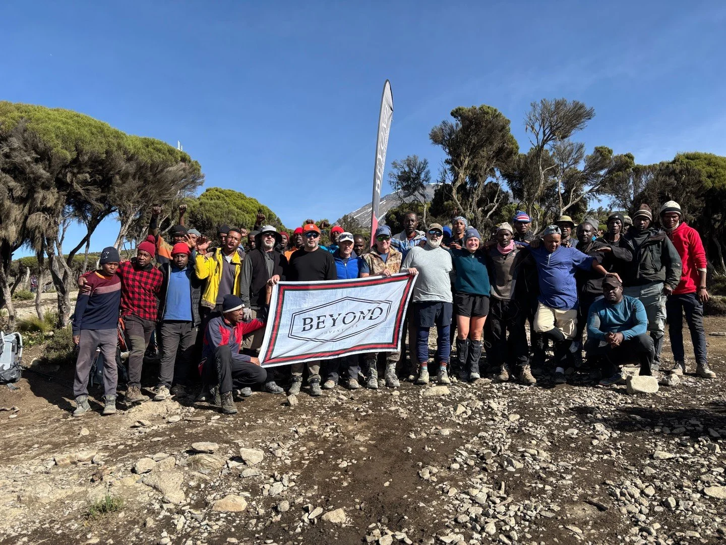 Sunshine ☀️, sunsets 🌄, snow ❄️, and stars ⭐️&mdash;Kilimanjaro challenges every limit across five unique climate zones!