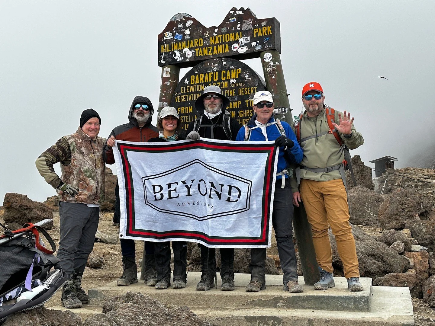 Fresh off the mountain! Our January Kilimanjaro trip is back on U.S. soil&mdash;with tired legs, full hearts, and unforgettable views. 🏔️