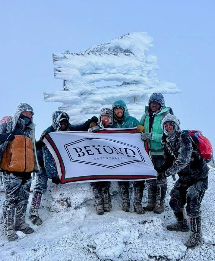 Pamoja Pamoja&mdash;together through every step, in all kinds of weather! ❄️