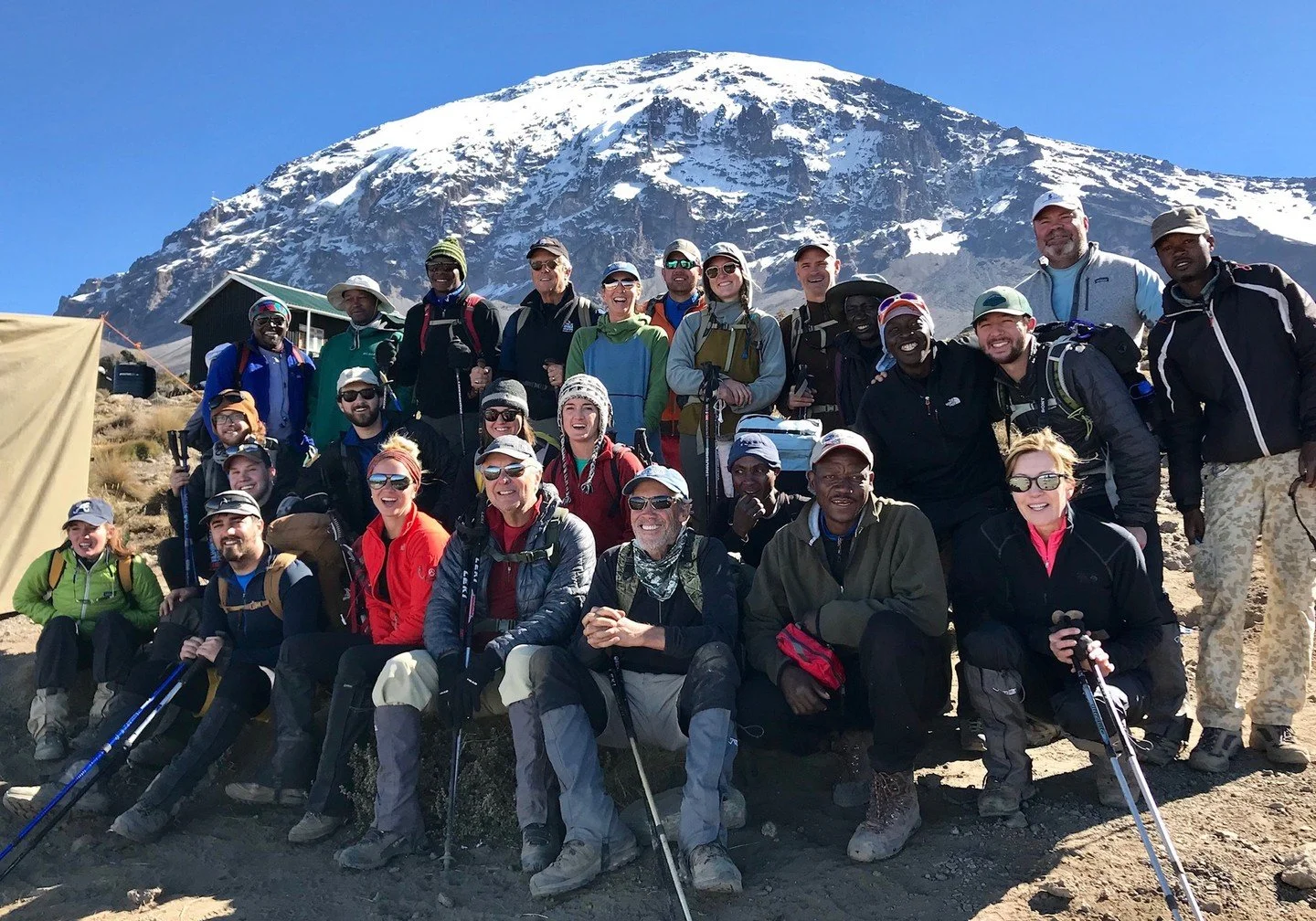 Conquering the Rooftop of Africa with people who were strangers just days ago and are now great friends.

Adventure has a way of bringing people together. 🏔️💪🏼