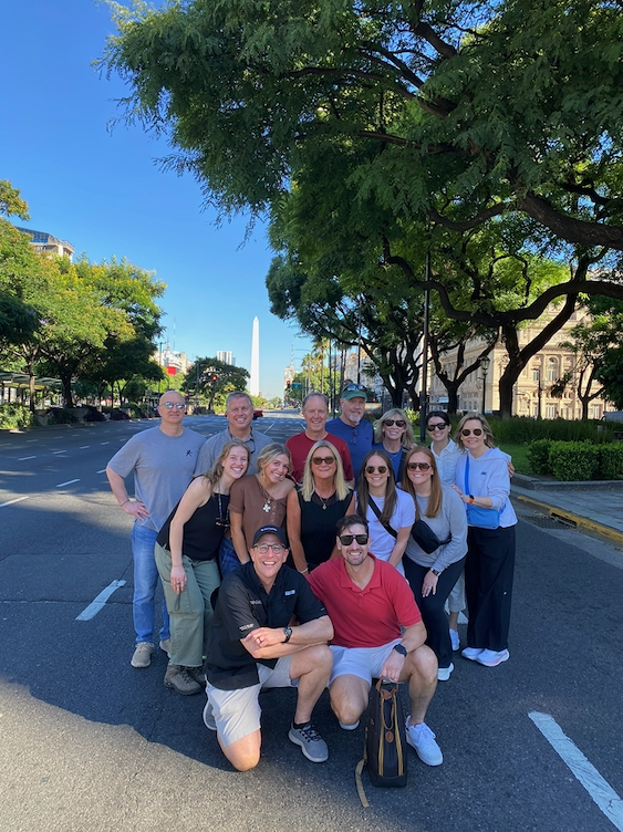 Day 1: Arrival into Buenos Aires