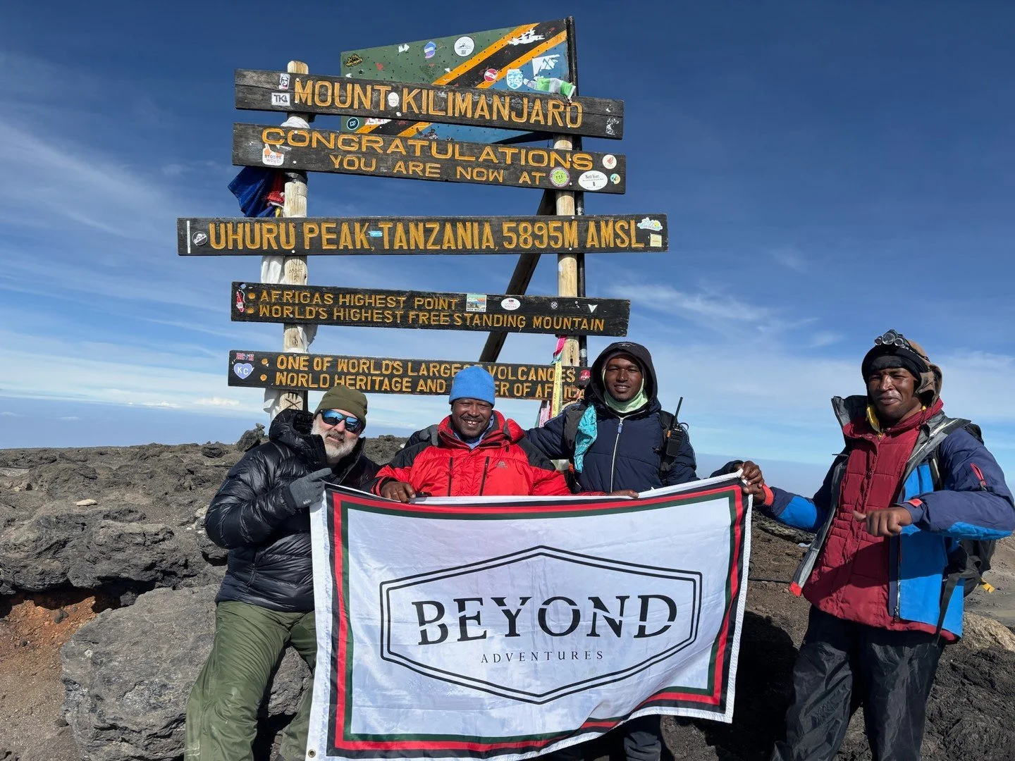 Five climate zones. One summit. A sunrise over Africa you'll never forget. 🏔️

Uhuru Peak sits at 19,341 ft, and with our expert Tanzanian guides and a 95% summit success rate, the summit is yours. 🌍
