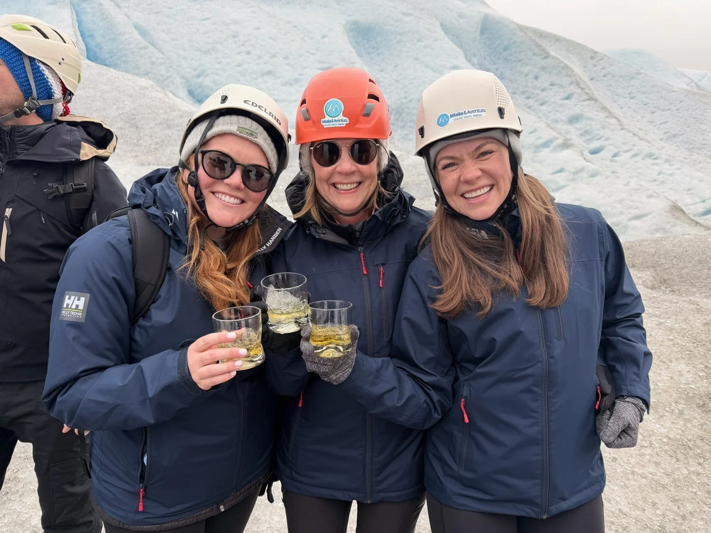 Fun fact: Perito Moreno is one of the only glaciers in the world still growing. Rare things attract rare people. 🧊