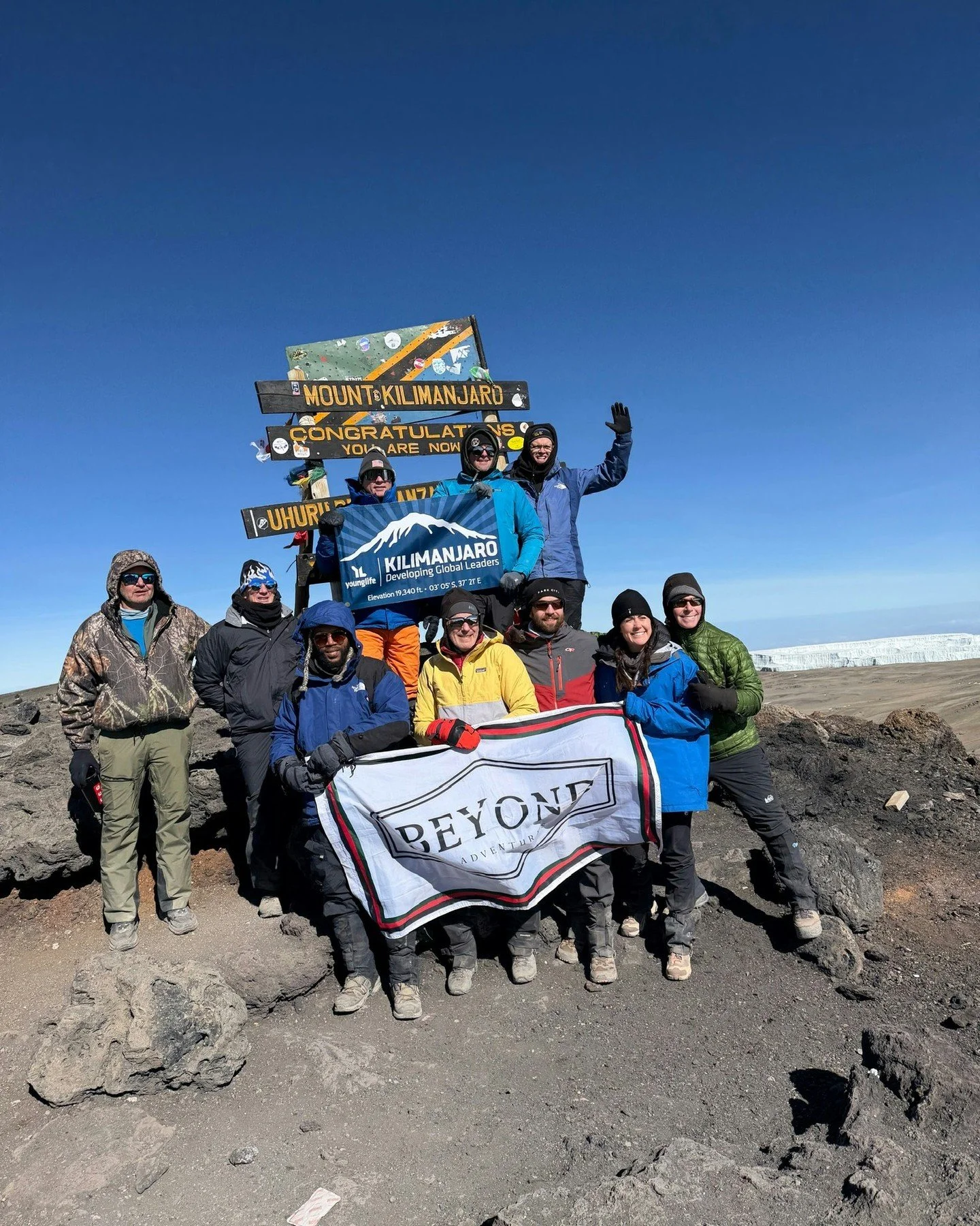 Ain't no mountain high enough. Proof: 📸 📍Kilimanjaro | 19,341 feet