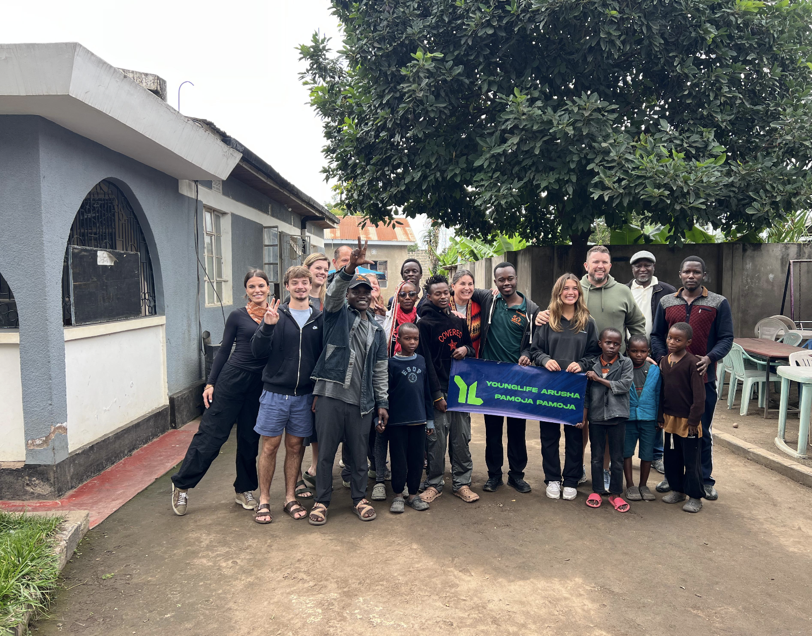Day 2 - Experience Young Life in Arusha