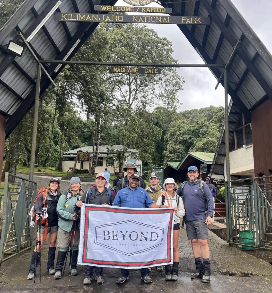 Day 3 - The Climb Begins