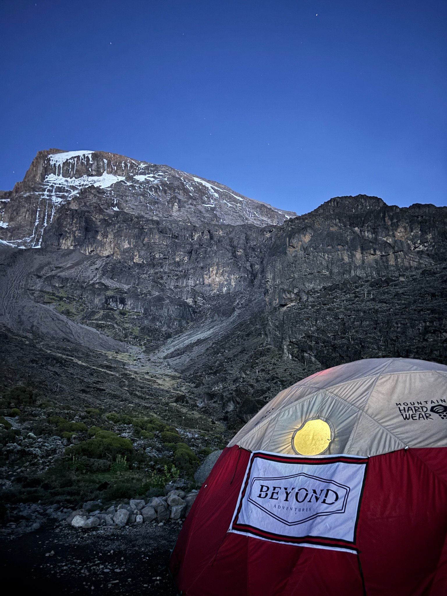 Day 6 - Barranco Camp to Karanga Camp