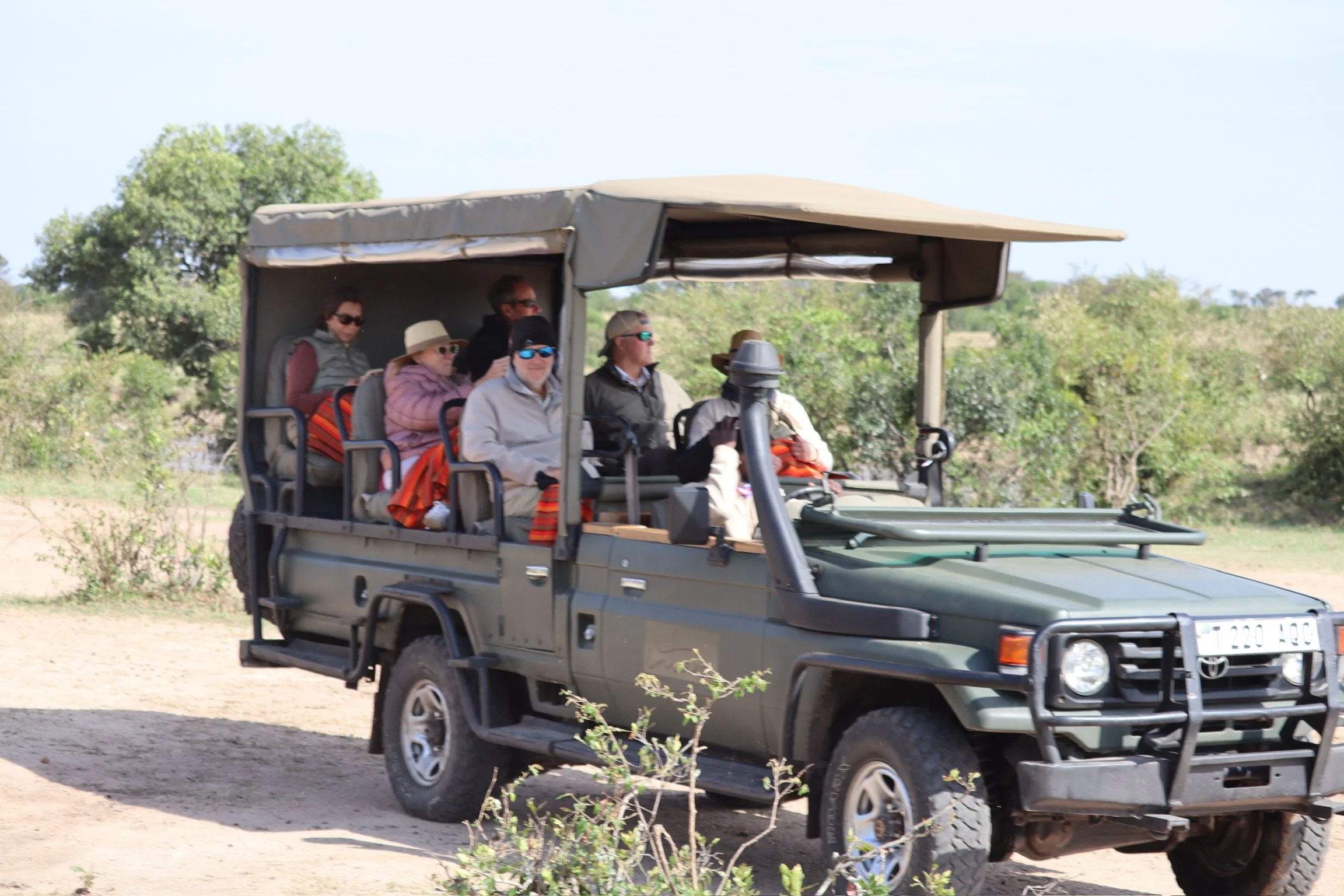 Day 12 - Safari 