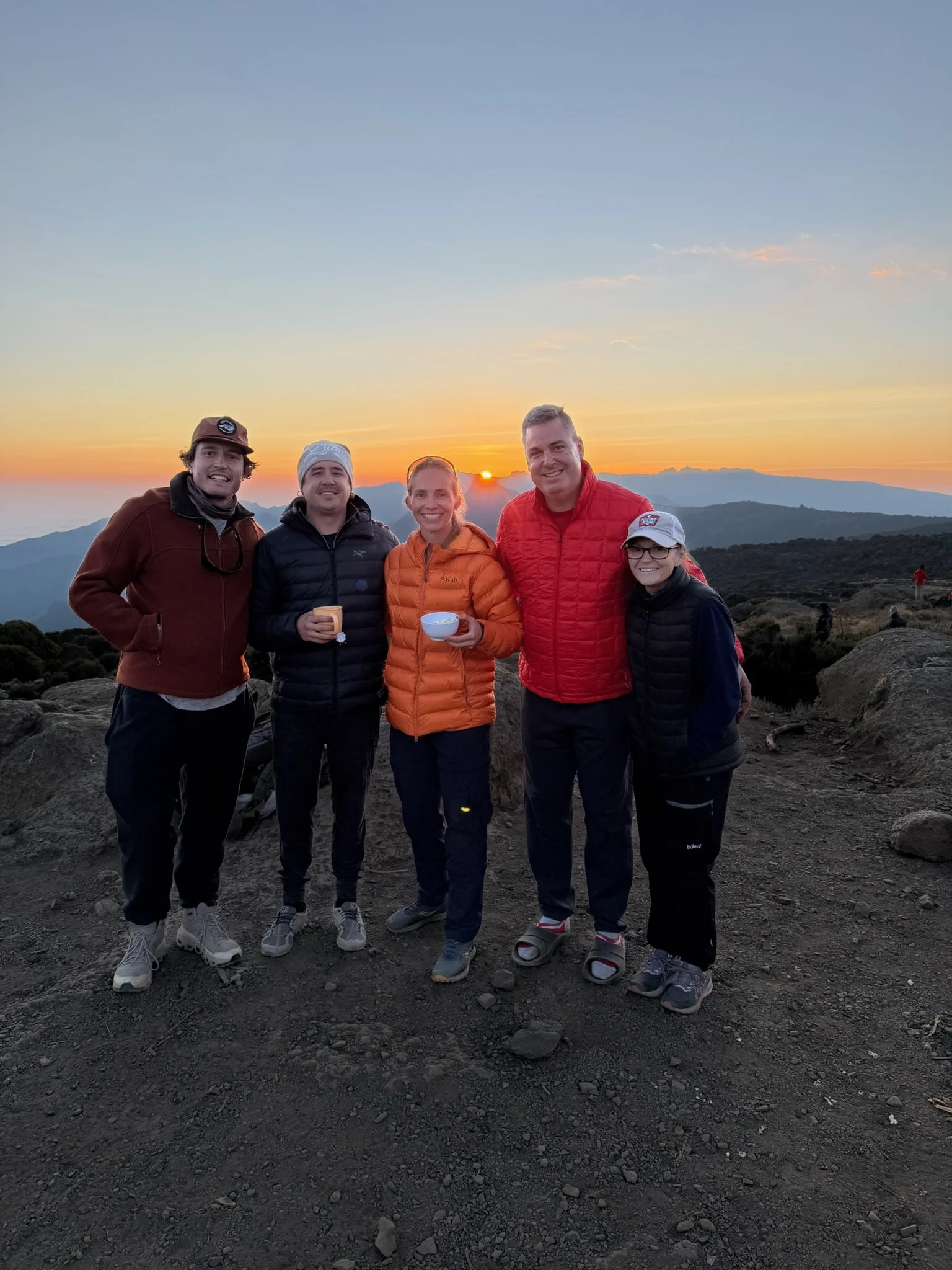Day 4 - Machame Camp to Shira Camp