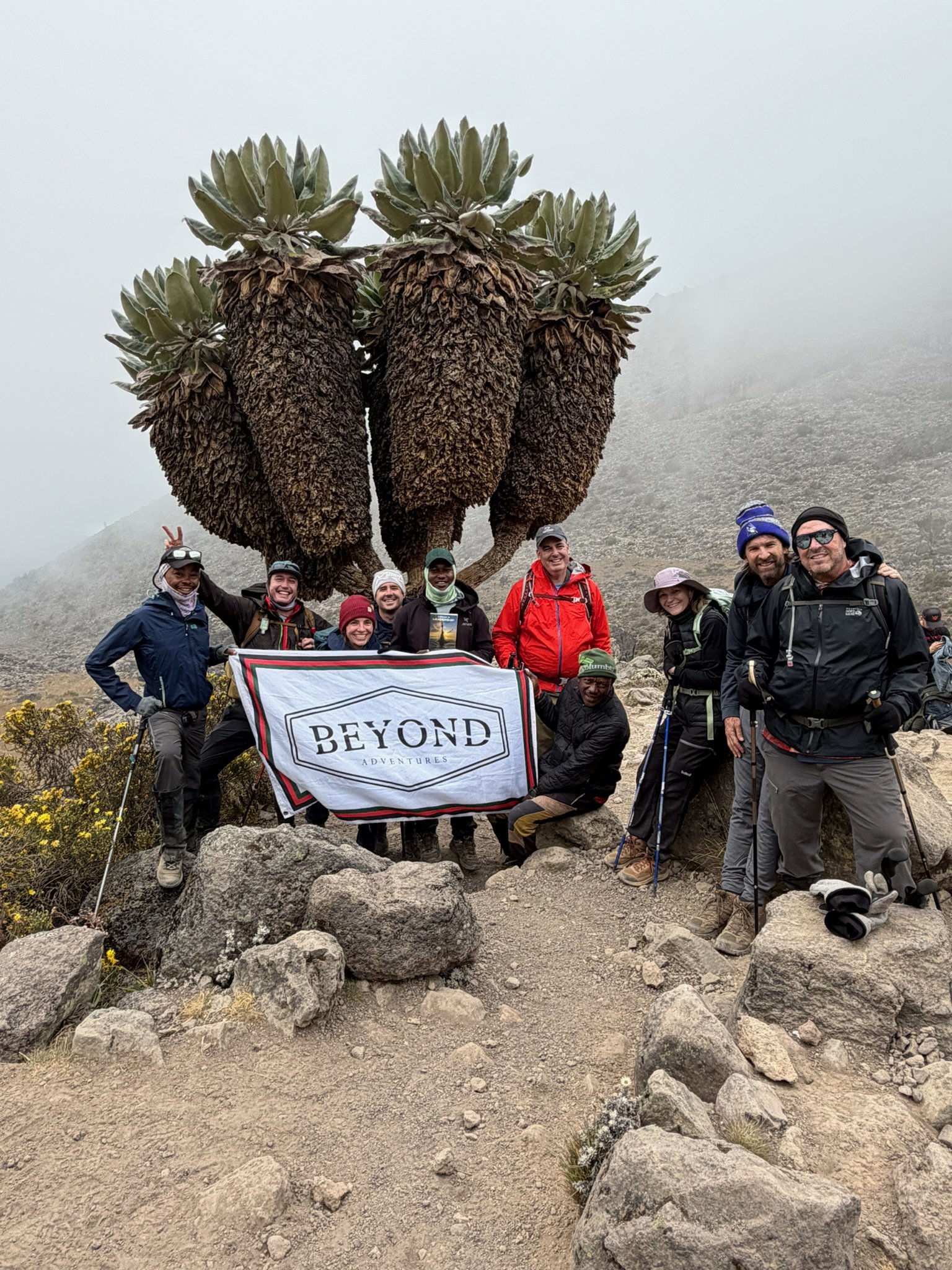 Day 5 - Shira Camp to Barranco Camp