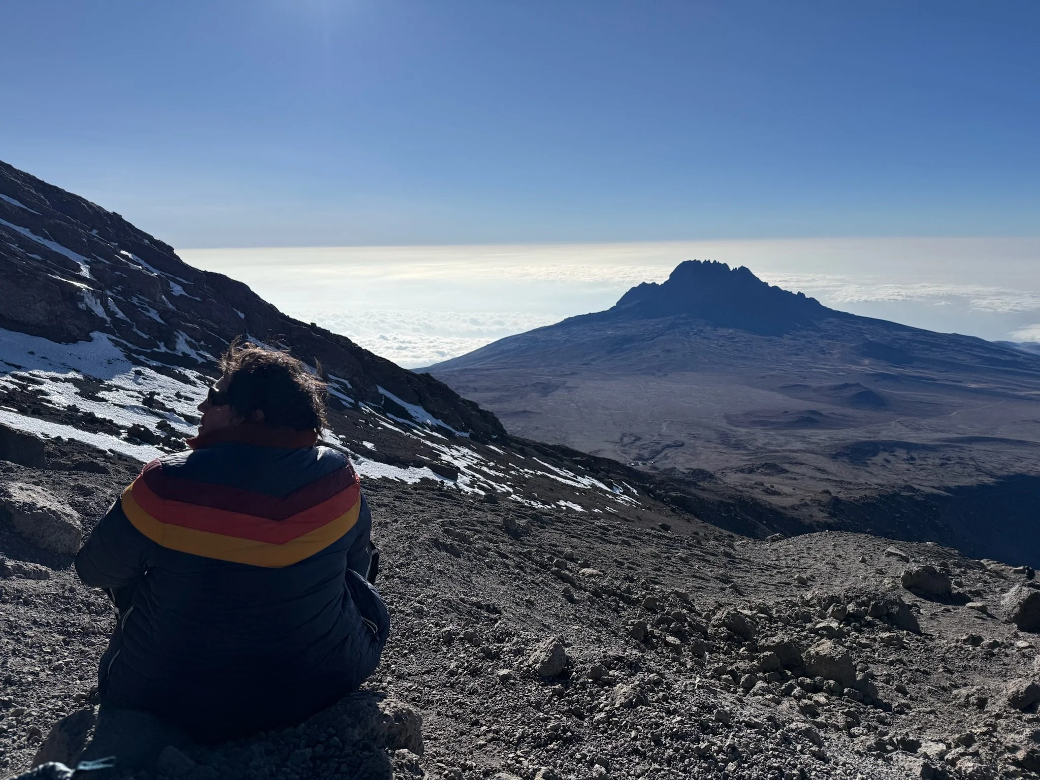 Day 9 - Descend to Mweka Gate