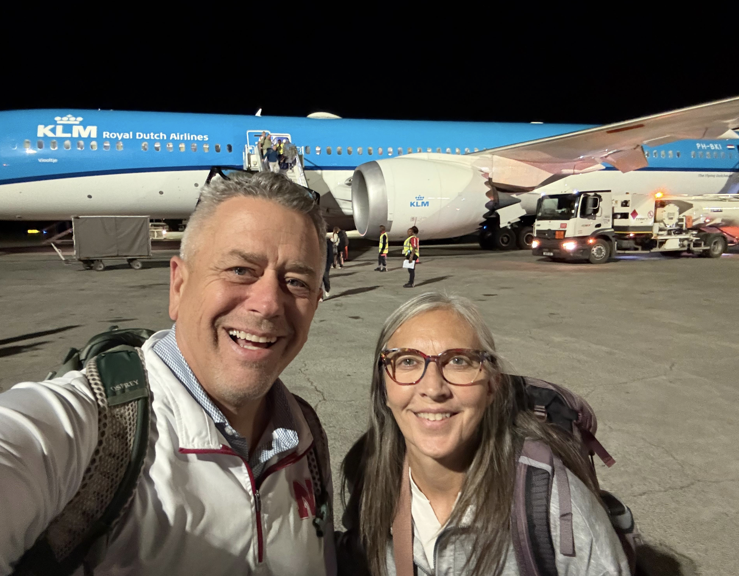 Day 1 - Arrival
