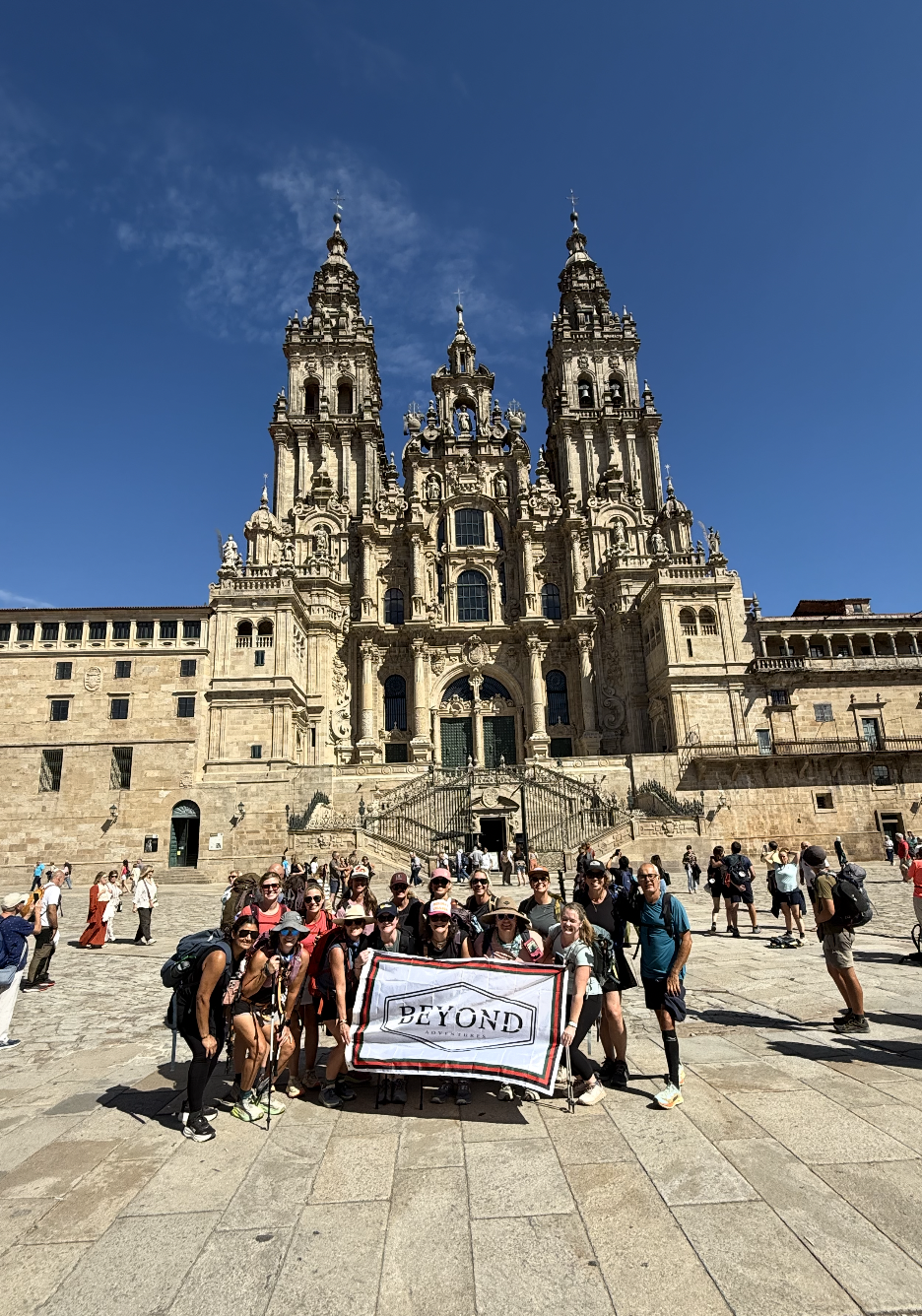 Day 7 - Amenal to Santiago de Compostela