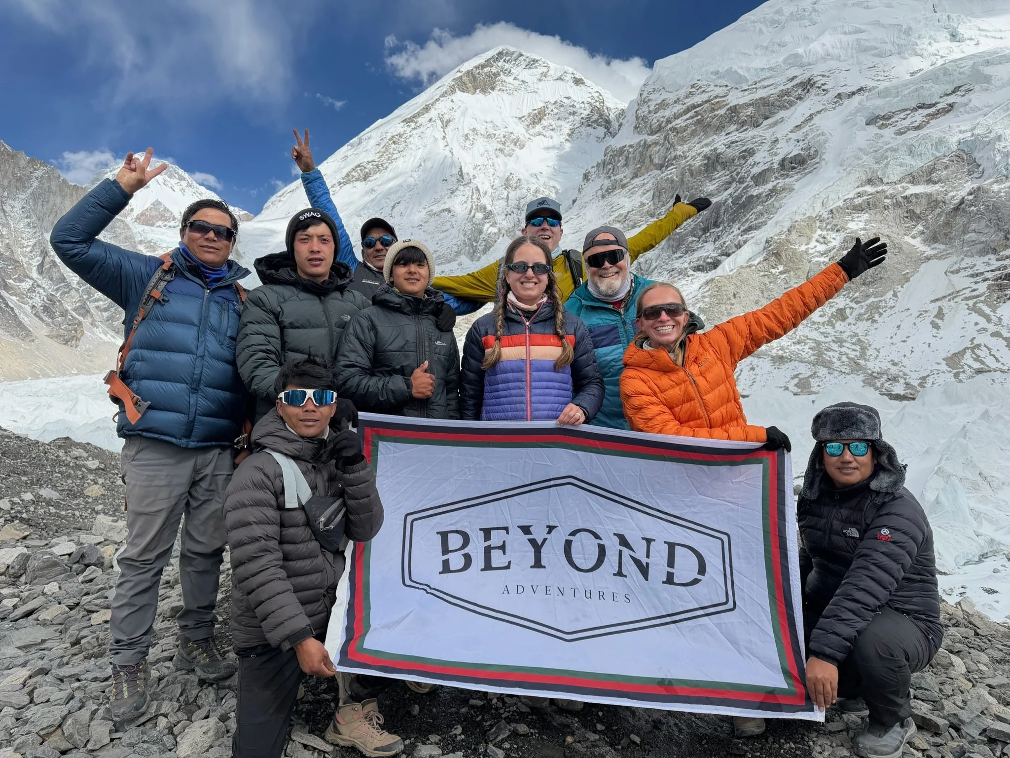 Day 11: Ghorekshep / Base Camp