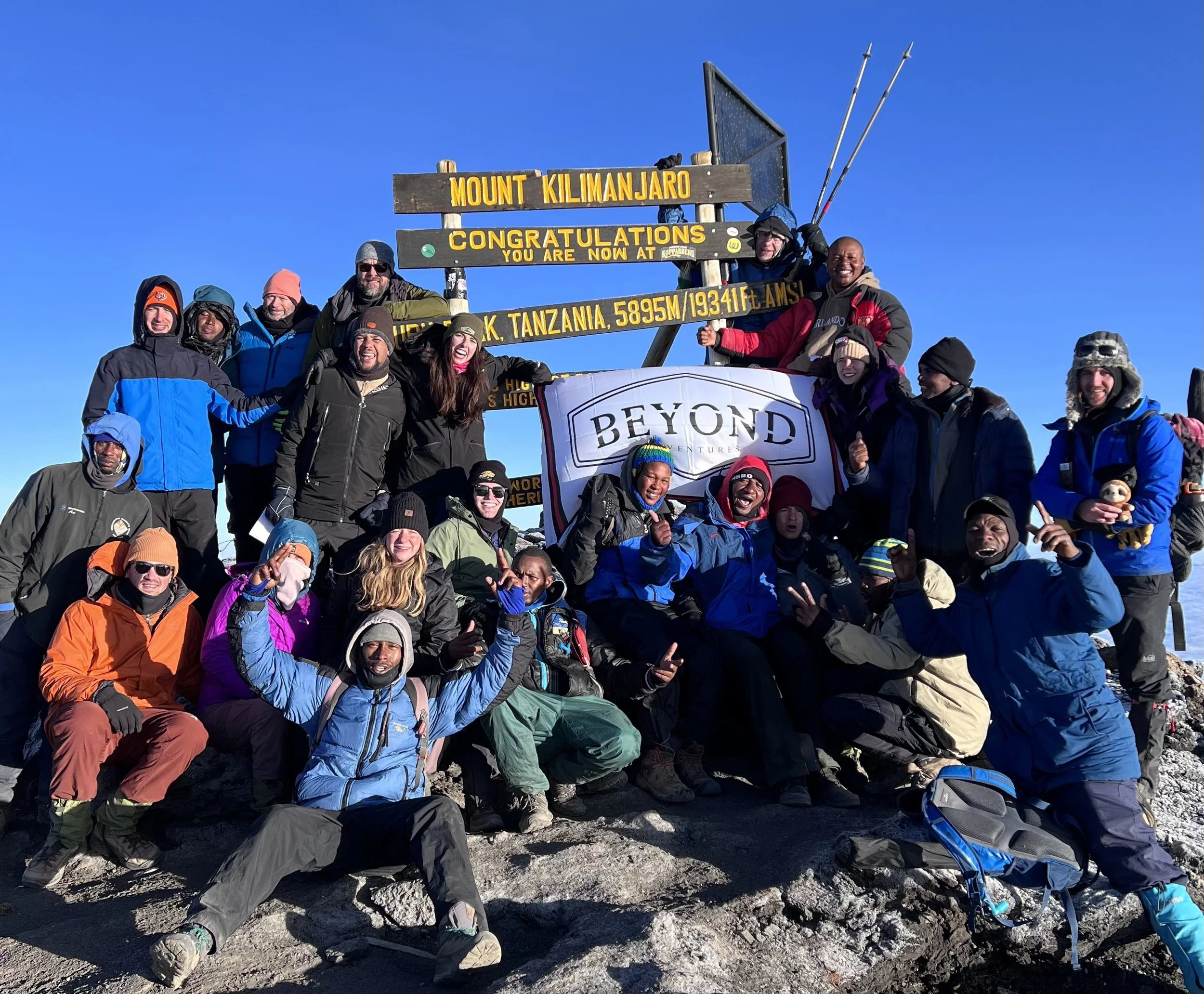 Day 8: Climb to Summit Uhuru Peak