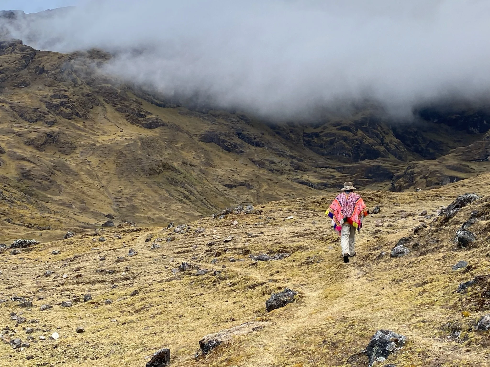 Day 6: Trek to Huaran