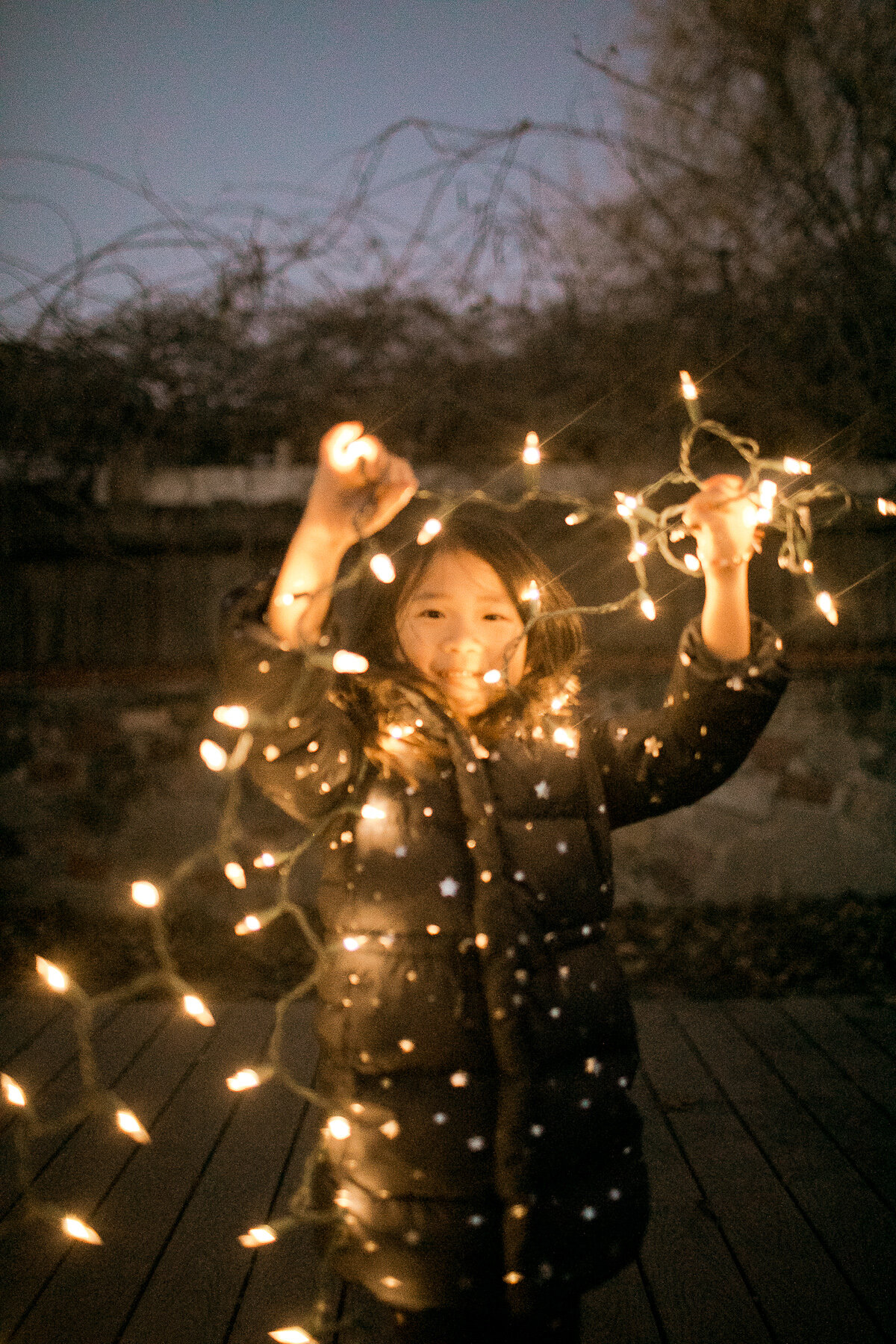 My daughter, the most magical creature I personally know.