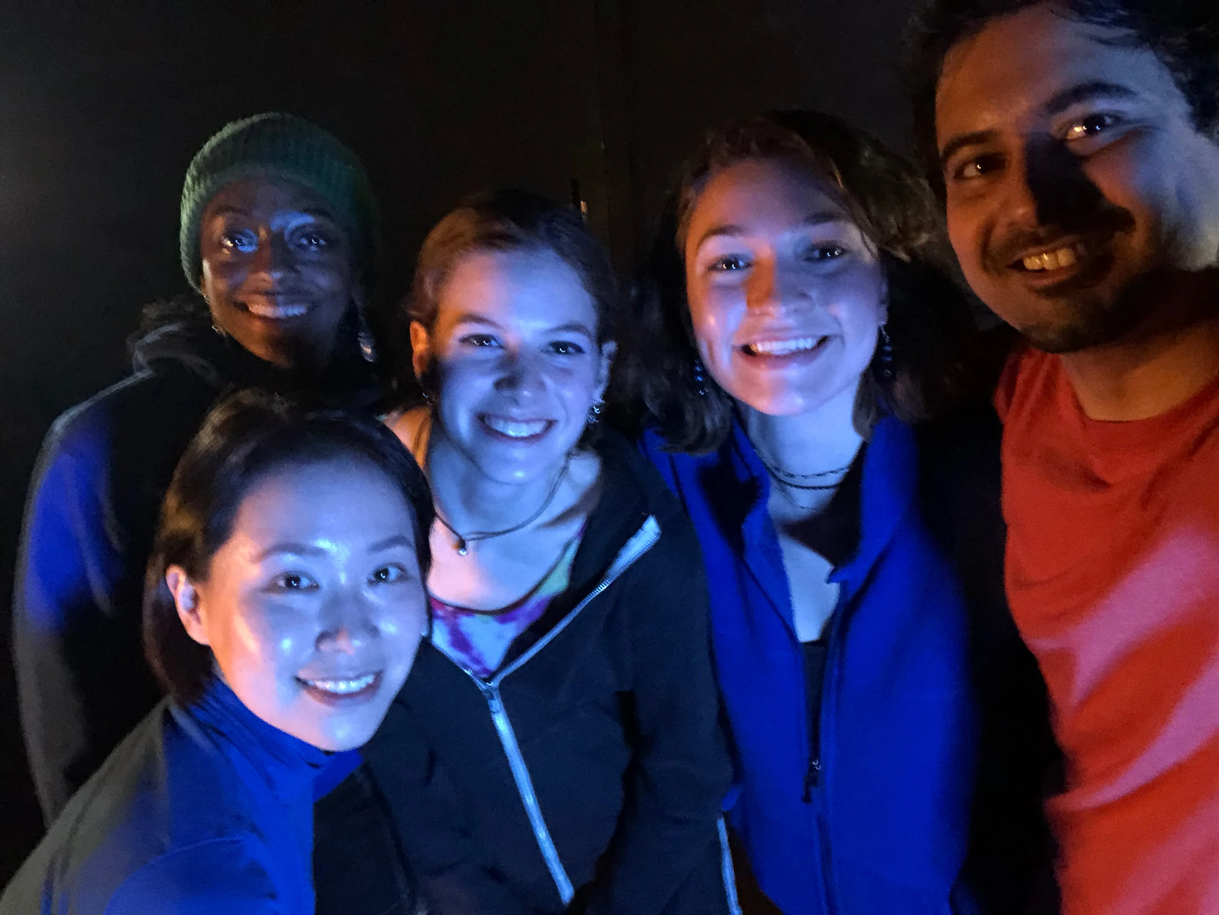 Photo with dancers and Harshal
