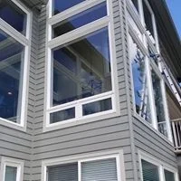 Professional window cleaning with tracks, sills and screens cleaned for a streak-free finish.
