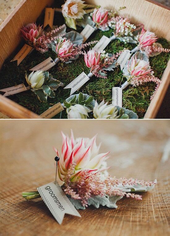 buttonholes native with dusty miller.jpg