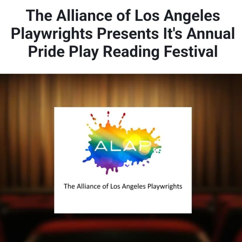 I'm *proud* 😉🏳️&zwj;🌈 to say that I've been cast as Sibella in a reading for a new play, Eleventh Night, (a gayer prequel to Shakespeare's Twelfth Night) written by Rex McGregor that will debut at ALAP's Pride Play Reading Festival this month.

Th