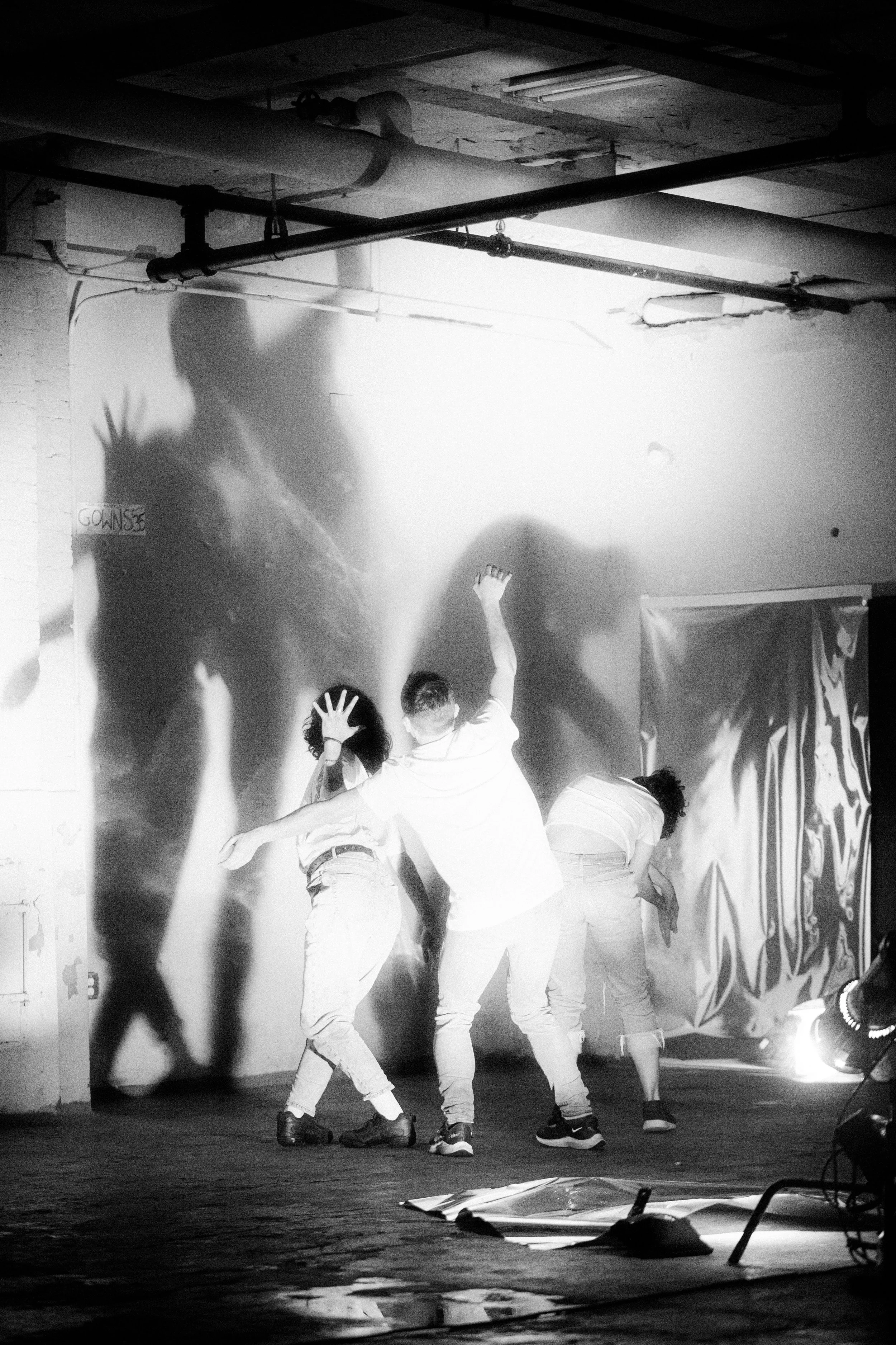 mylar, cellophane, light and us