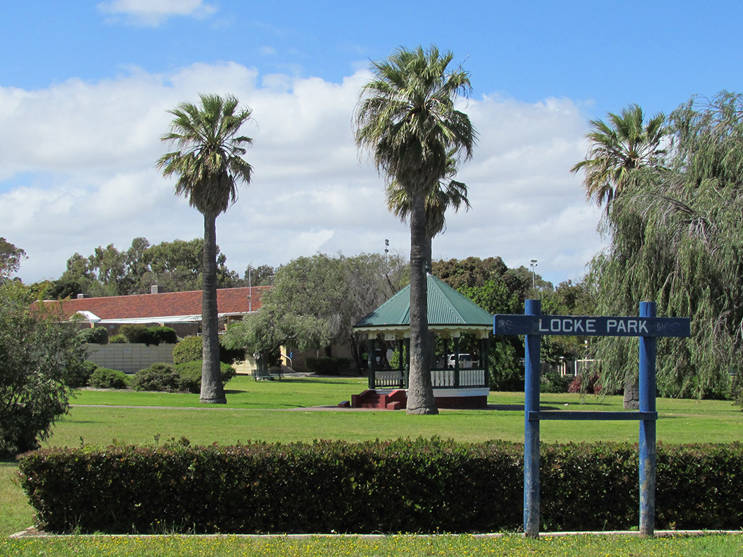 Rotunda &amp; Locke Park