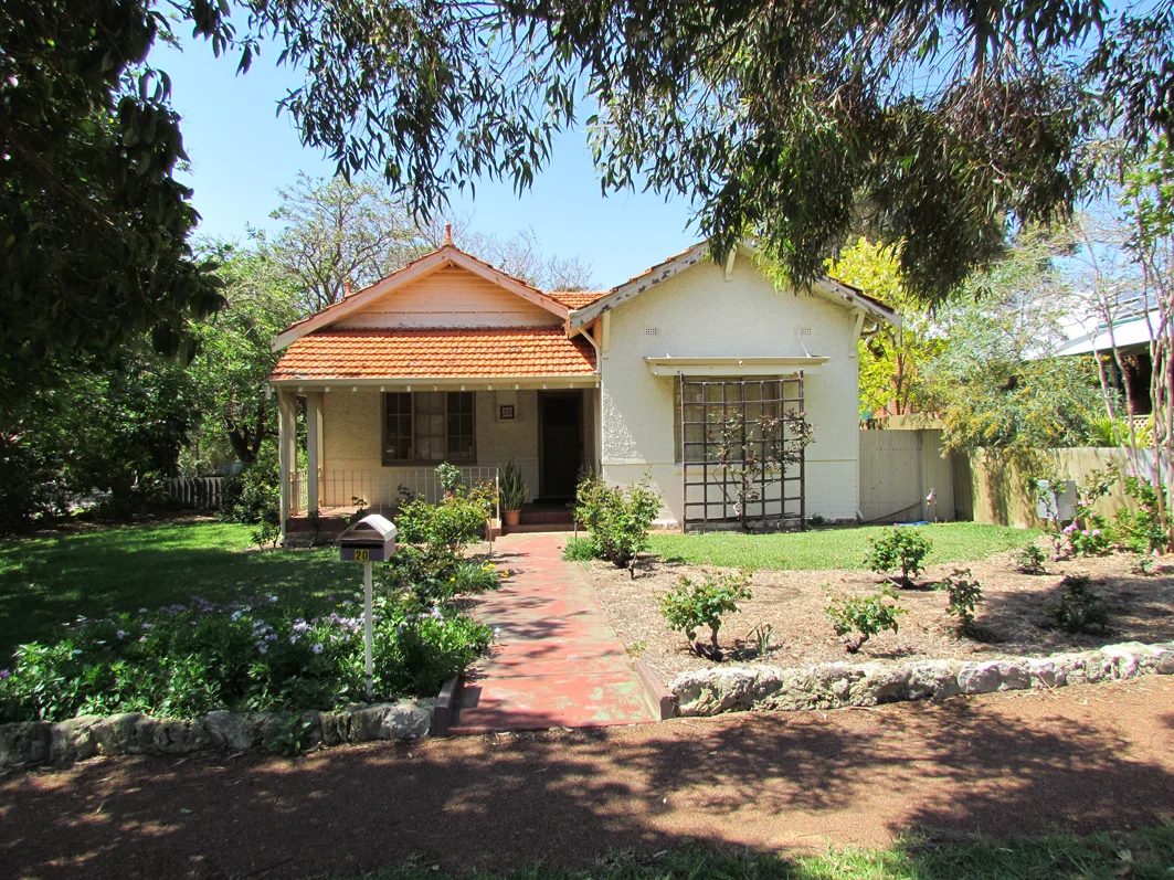 20 Irwin Street