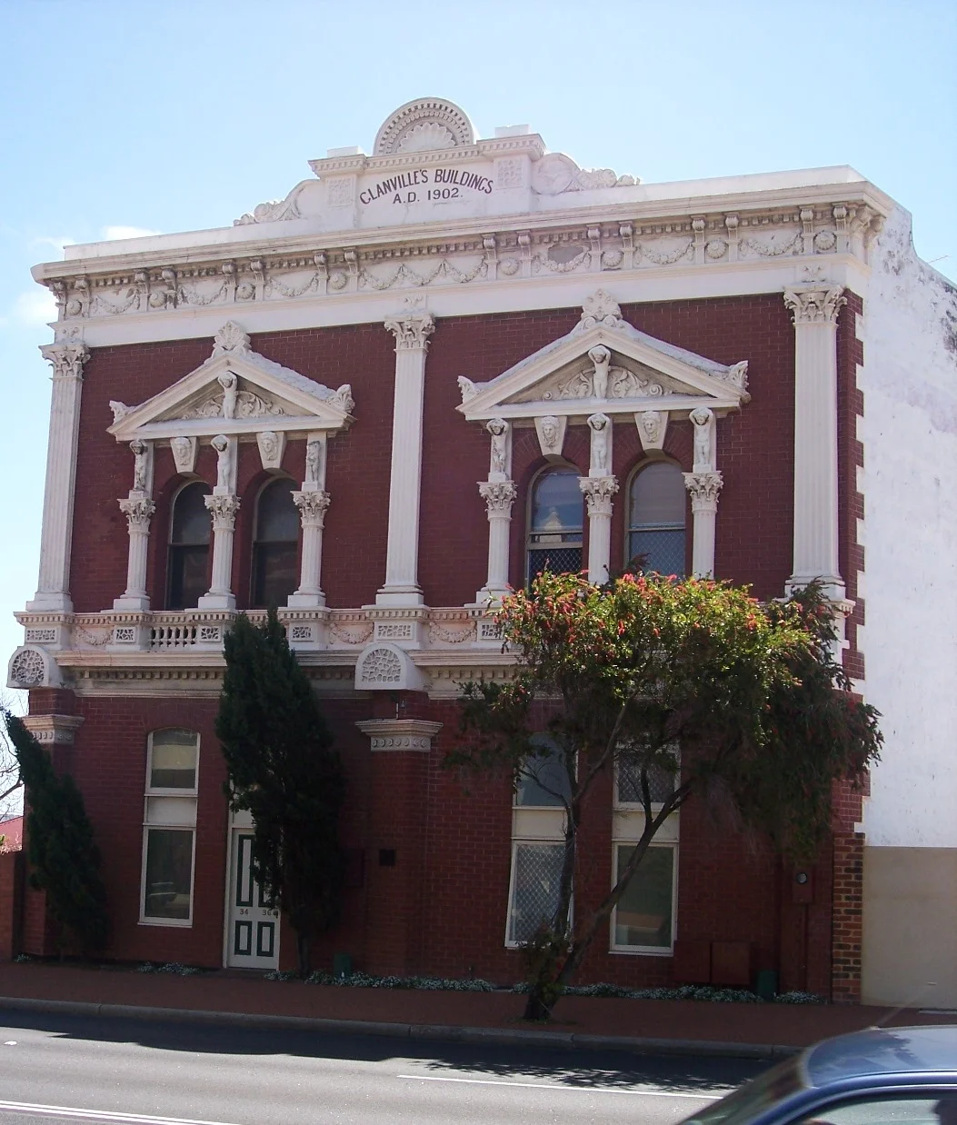 Glanville's Building