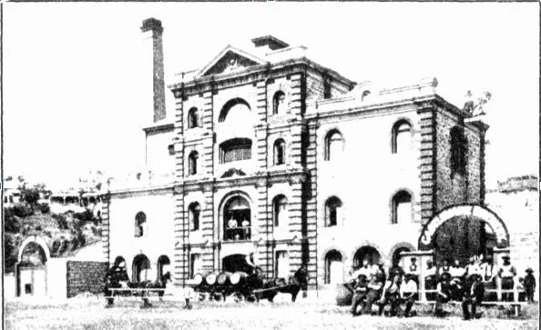 Castlemaine Brewery Fremantle  1927