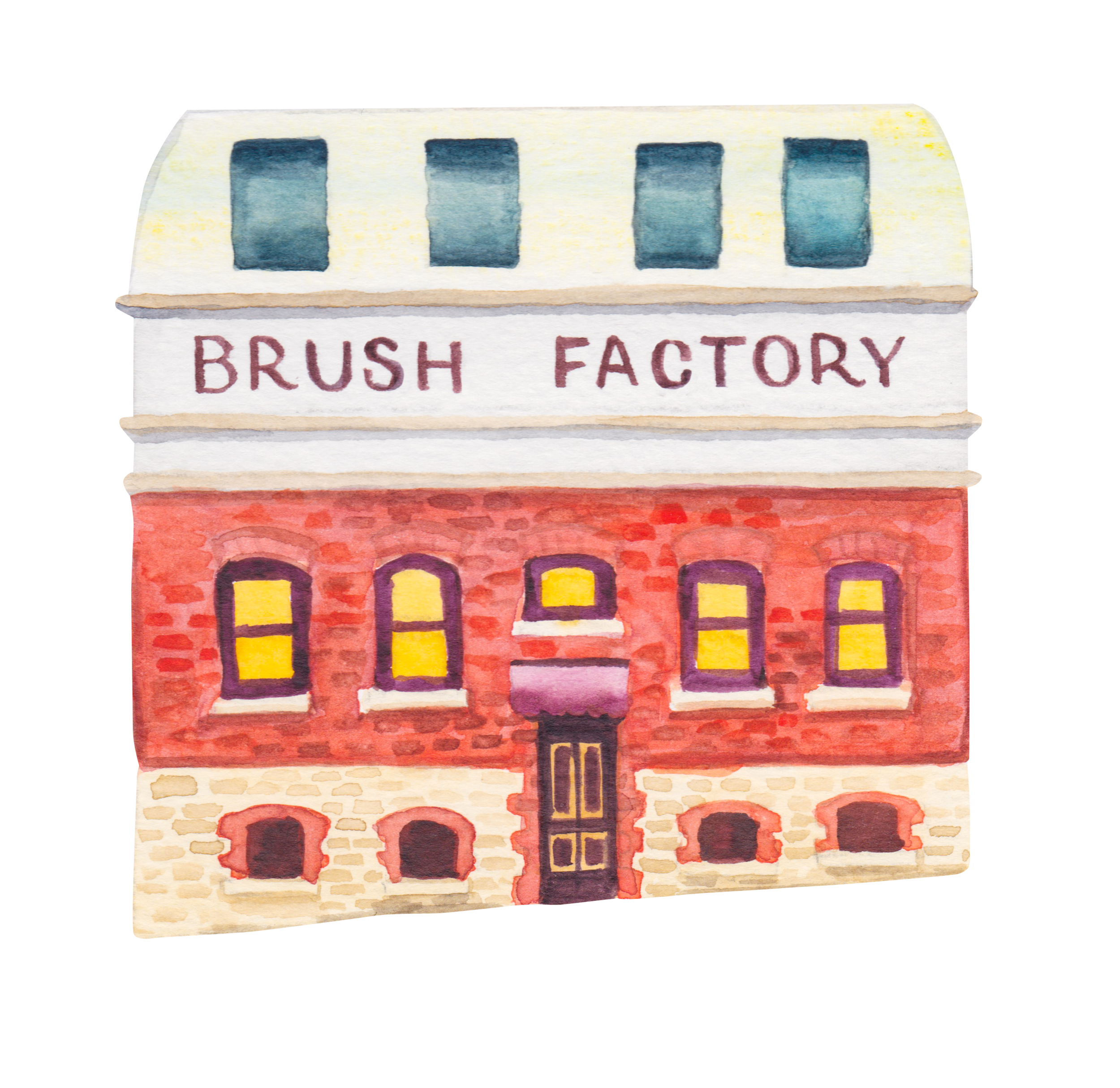 15. Swan Brush Factory