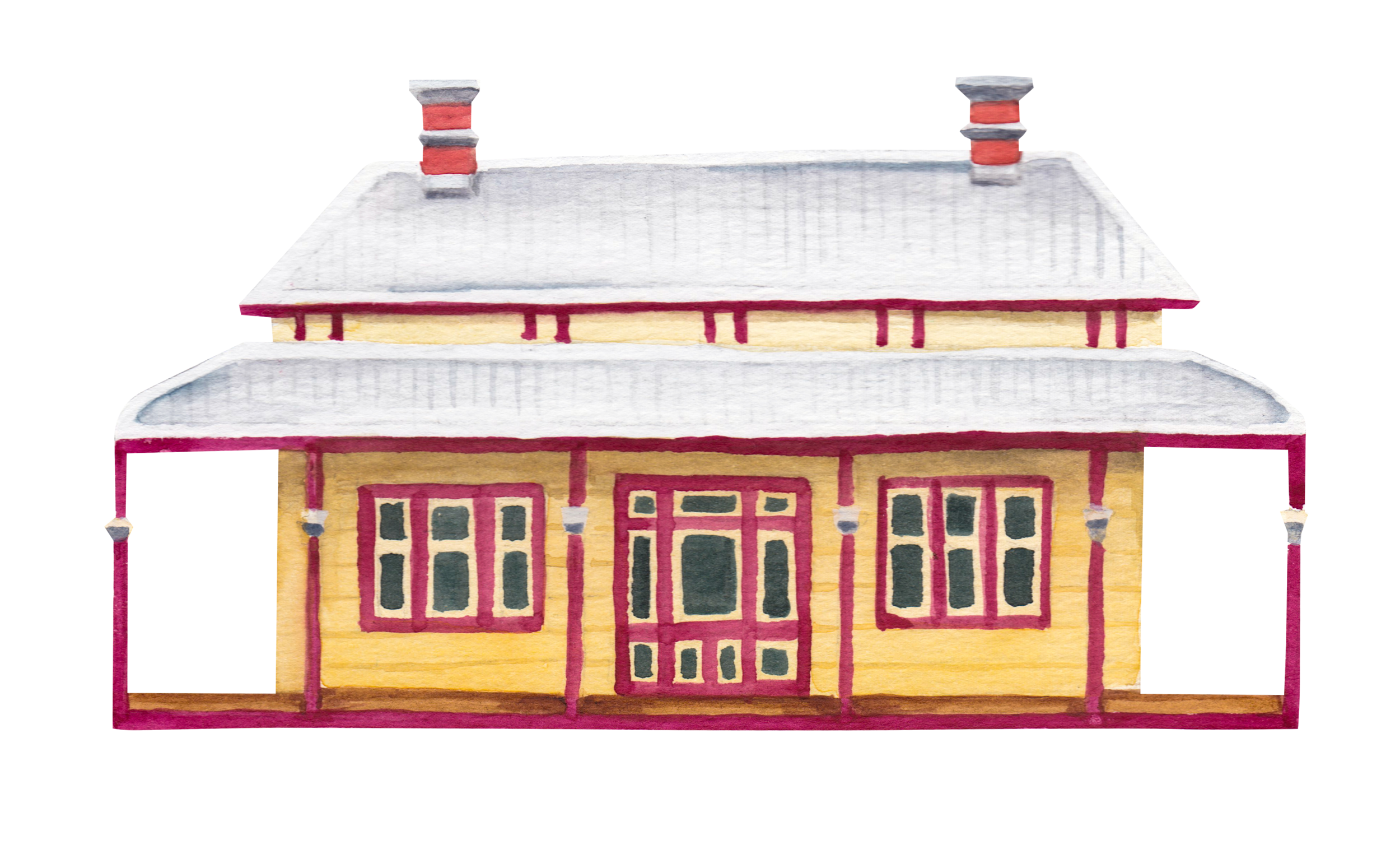 1. Dovenby House