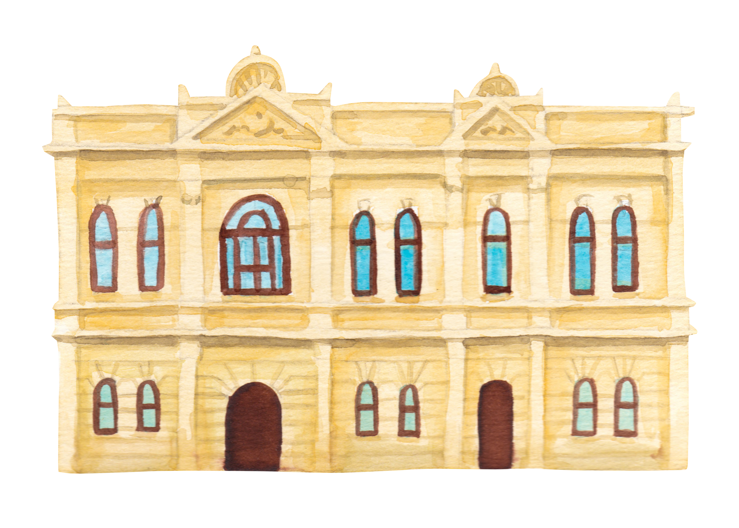 2. Town Hall &amp; Chambers
