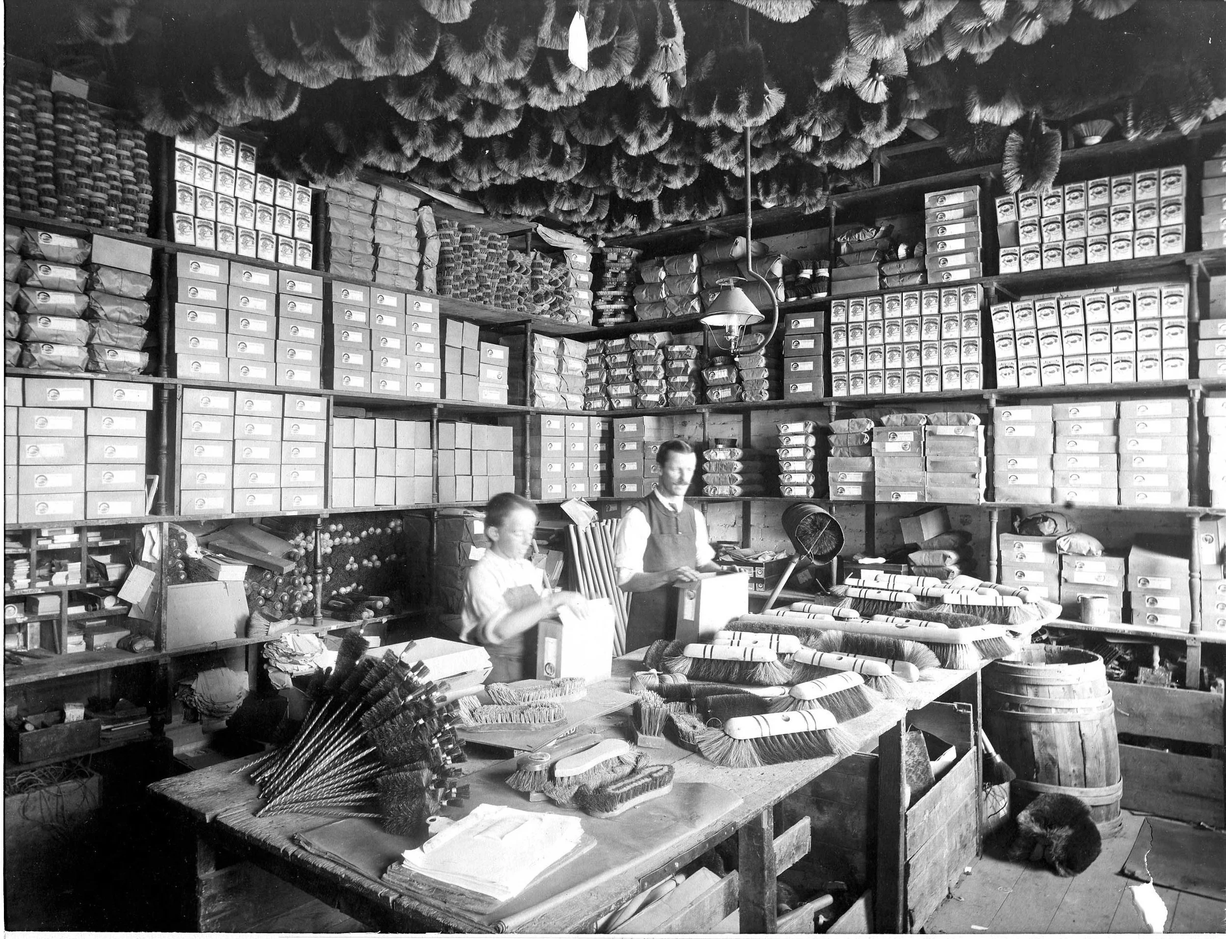 Brush factory, Duke St East Fremantle, Courtesy of the Fremantle History Centre