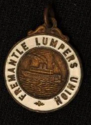 lumpers union badge.JPG