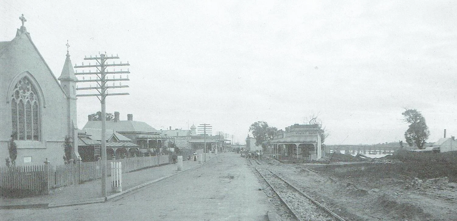 88 Canning Highway shop on right