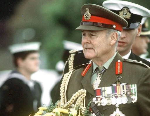 General Sir Phillip Bennett May 1992