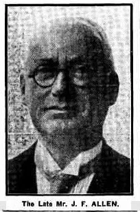  Mayor Allen 1933